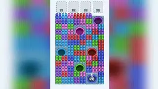 Hole People Level 108 Hard Walkthrough Solution 