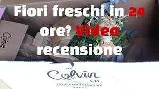 Acquisto fiori online: c'&egrave; da fidarsi? Video recensione The Colvin Co