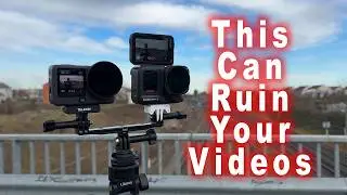 Do not ruin your footage - VNDs on action cameras