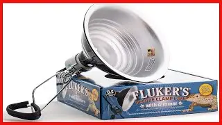 Quality product -  Fluker's Repta-Clamp Lamp Ceramic with Dimmable Switch