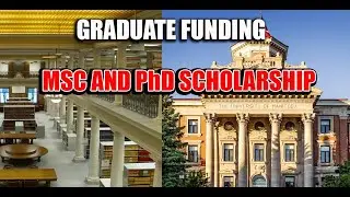 MSc & PhD Scholarship at University of Manitoba, Canada with English test waiver