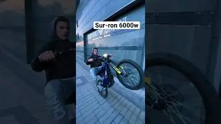 Sur-ron X 6000w