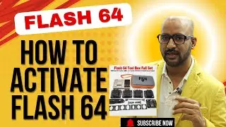 FLASH 64 BOX REGISTER  or Activate Kaise Kare :    FLASH 64 BOX FULL EXPLAIN | New Update's