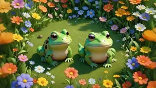 Five Tiny Toads Know Fast and Slow + More Nursery Rhymes & Kids Songs