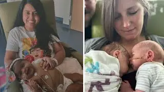 Families celebrate 2 Bay Area moms who donated organs to infant daughters