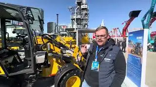 Der NEUE XC908 Kompaktlader / Hoflader / Hoftrac von XCMG
