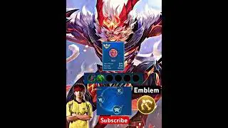 Sun Best build 2025 (Jungle LANE) | Sun MLBB #mobilelegends   #mlbb