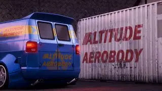 Static Shift Racing | New Update | 14 minutes free roam with new car Dodge Van