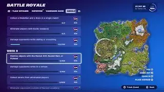 Fortnite | *NEW* WEEK 9 Quest List & Quest Locations 🧭🗺️📜💰