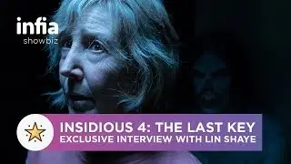 Insidious 4: The Last Key Exclusive Interview with Lin Shaye