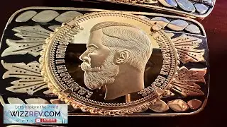 Anonymous Mint Silver 24K Gold Belt Buckle Medusa Gorgon or Emperor Nickolas Review