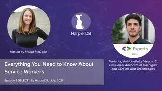 S1 E9: Everything You Need to Know About Service Workers w/ Pato