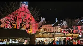 Les lumières de Noël 2024 à Montbéliard