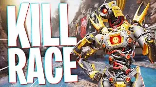 The KILL RACE Vs. SooxFar and BennyCentral! - Apex Legends Season 8