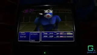 Bugsy noname plays Final Fantasy 7 part 1 disc 1