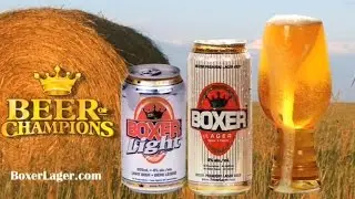 Damn Good Sask  Boxer Lager Commercial NEW