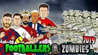 🧟Футболисты против зомби: 2019🧟 (Месси, Неймар, Мбаппе, Салах, Кейн и другие! Специальный выпуск ...