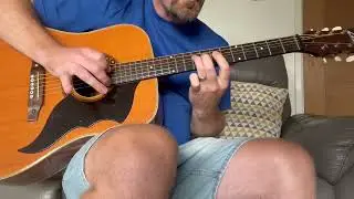 The Ancient - Steve Howe (Yes) Guitar Run Through