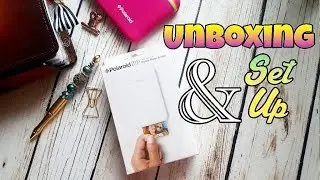 Polaroid ZIP Mobile Printer Unboxing & Setup