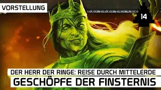 Vorstellung: Gesch&ouml;pfe der Finsternis | HdR Reise durch Mittelerde | 2D Adventskalender #14 | DICED