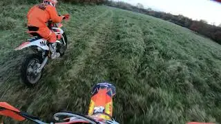 Team KSP - zmiana na większe maszyny - #endurox_park - 11.2024 - KTM 65 SX, KTM 85 SX, KTM 250 EXC
