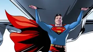 How does Superman actually fly?