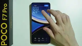 POCO F7 Pro: How to Add & Remove Lock Screen Text
