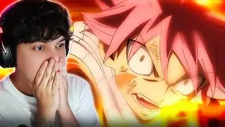 NATSU DEFEATS ZEREF!! | Fairy Tail Episode 323 Reaction