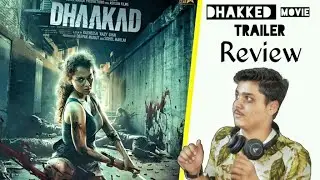 Dhaaked Movie Trailer Review ||  Dhaaked Movie Trailer Hindi Review || By Glorik.