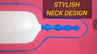 Contrast neck design ||trending design 