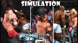WWE 2K19 SIMULATION: MITB LADDER MATCH | WRESTLEMANIA 21 HIGHLIGHTS