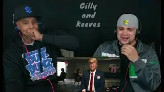 Gilly and Keeves - Trump Speed Dating (REACTION) I Could Actually See This Happening! LOL! 🤣🤣🤣