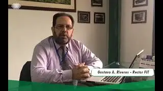 Gustavo Riveros Rector Fundaci&oacute;n Interamericana T&eacute;cnica