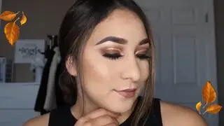 FALL CHOCOLATE GLITTER MAKEUP LOOK| DayanaGladiz