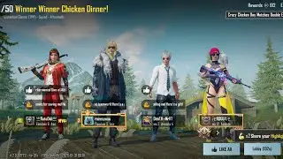 Bgmi..13kills..winner winner chicken dinner 🍽 😋 