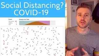 How Effective is Social Distancing/Isolation? COVID19 - Simulations