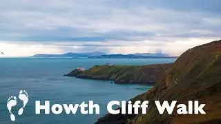 Howth Head Cliff Trail 👣 Dublin Walks
