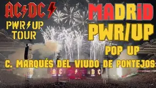 AC/DC⚡️POP-UP DIVE BAR en Madrid | Power Up Tour 2025