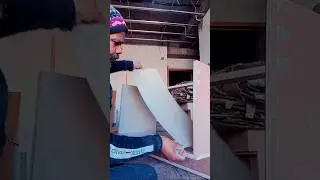 woodworking ideas and tricks for laminate pesting #shorts #viral #tips