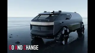 GAC VAN LIFE AUTONOMOUSLY NAVIGATES USING STARS + HAS VERSATILE INTERIORS FOR ADVENTURE #vanlife