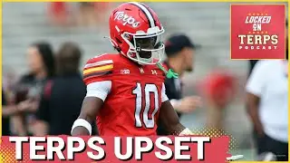 Maryland Football Will Upset a Top 25 Team In 2025| Maryland Terps Podcast