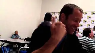 Colin Ferguson Talks Eureka at Comic-Con 2011