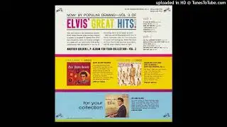 Elvis Presley - Little Sister (RCA VICTOR LSP-2765)