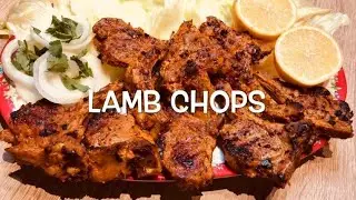 Lamb Chops | Tandoori Mutton Chops | Hot & Spicy | Grilled Chops Kababs