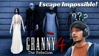 GRANNY - BASEMENT ESCAPE IS IMPOSSIBLE! | WHAT TO DO?