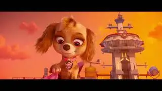 Paw Patrol: The Mighty Movie Ending scene💖💕