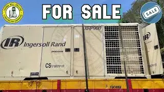 XHP900 - Made in the USA - by Ingersoll Rand (Doosan)