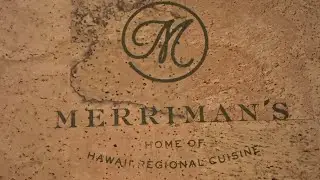 OpenTable&rsquo;s TOP 100 restaurant- original Merriman&rsquo;s restaurant Big Island Hawaii