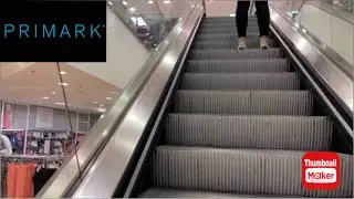 ThyssenKrupp Escalators at Primark in Exeter City Centre