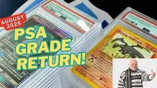 PSA Grade Return - August 2026! We Did Good! 💥